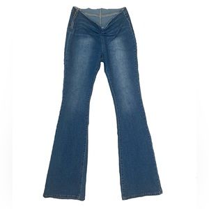 Women’s V-Front Flare Jeans